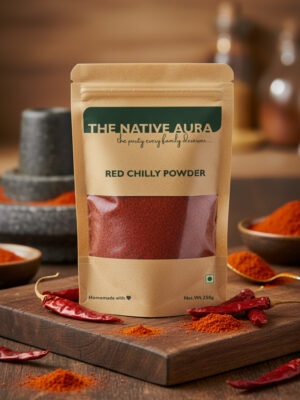 Organic Red Chilli Powder